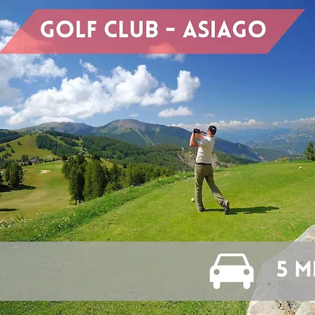 Apartment 3 Minuti Da Asiago - Zona Tranquilla E Silenziosa Gallio