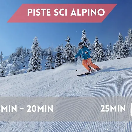 Apartment 3 Minuti Da Asiago - Zona Tranquilla E Silenziosa